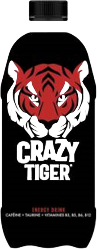 BOISSON ENERGISANTE CRAZY TIGER