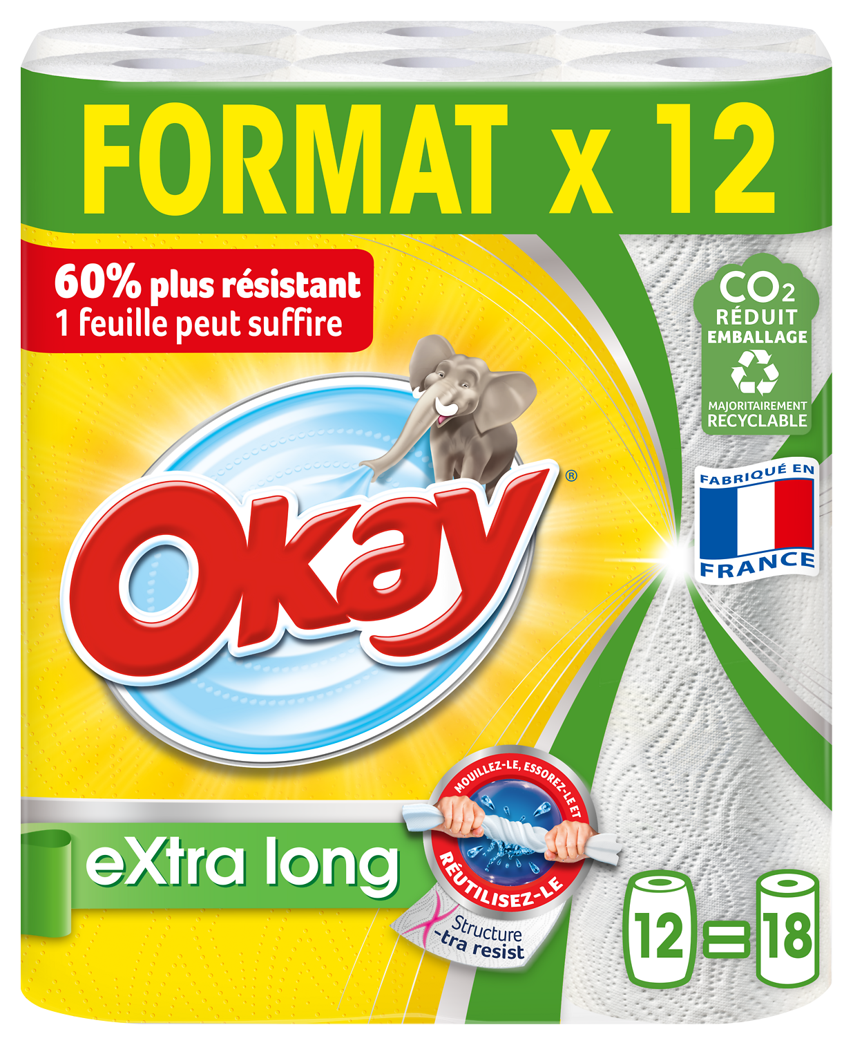 ESSUIE TOUT EXTRA LONG OKAY