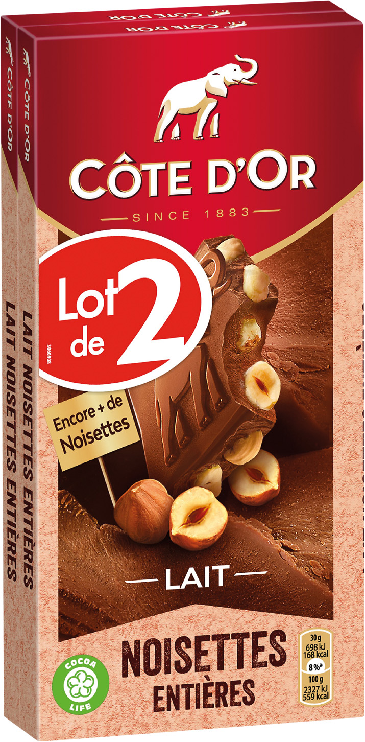 CHOCOLAT COTE D'OR