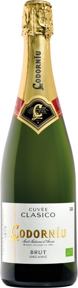 CAVA DOC BRUT CODORNÍU CUVÉE CLASICO