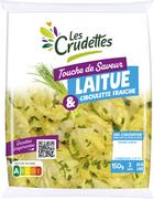 LAITUE ET CIBOULETTE FRAICHE CRUDETTES