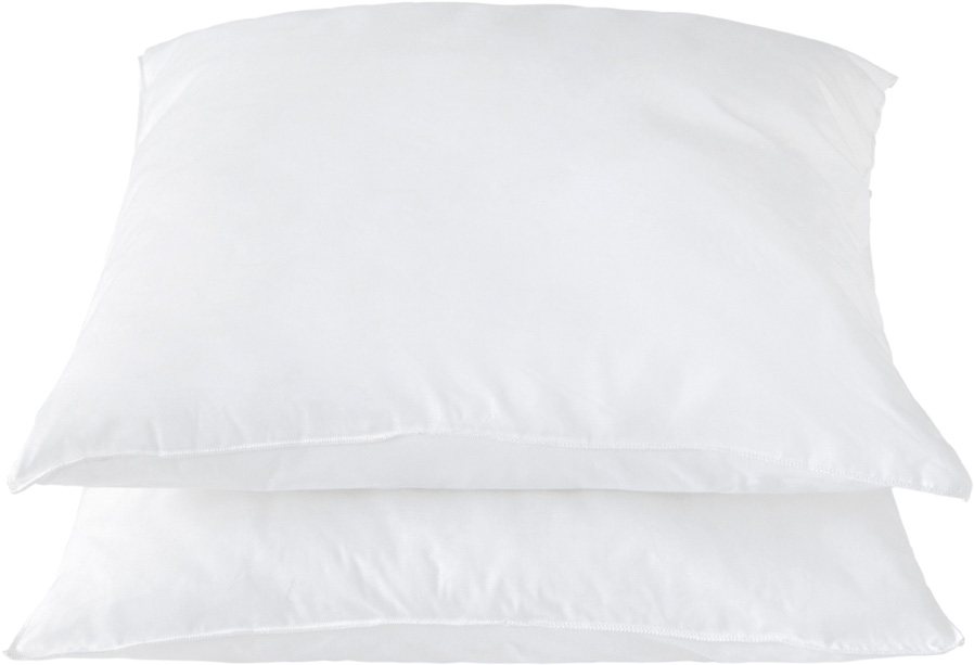 LOT DE 2 OREILLERS 60X60CM