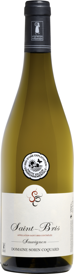 SAINT-BRIS AOP BLANC DOMAINE SORIN COQUARD SAUVIGNON 2024