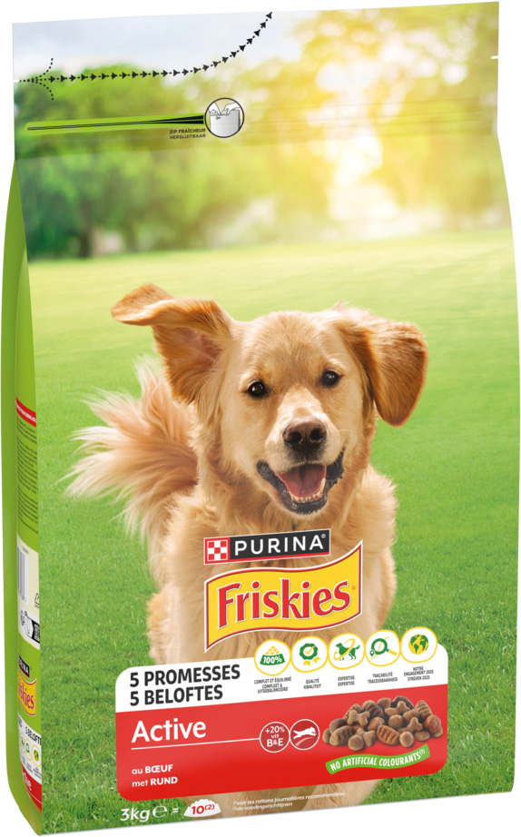 CROQUETTES POUR CHIEN FRISKIES