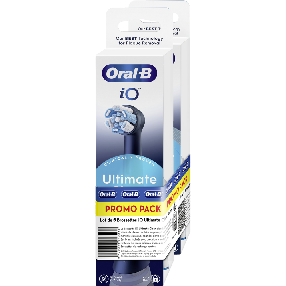 BROSSETTES IO ORAL B