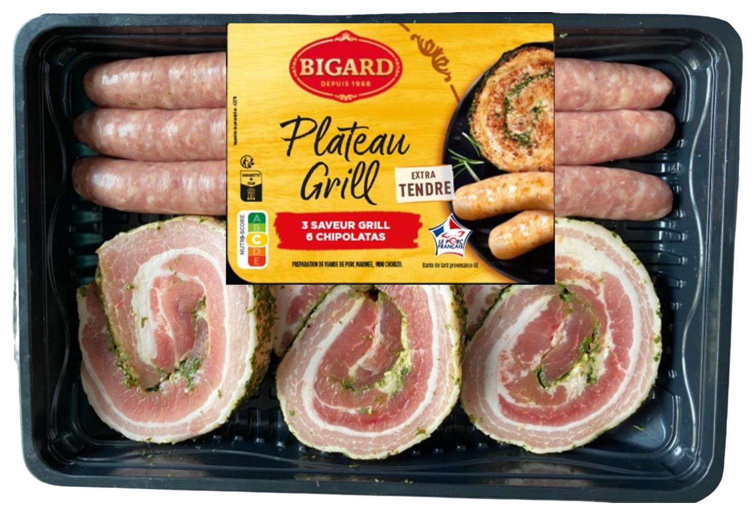 PLATEAU GRILL BIGARD