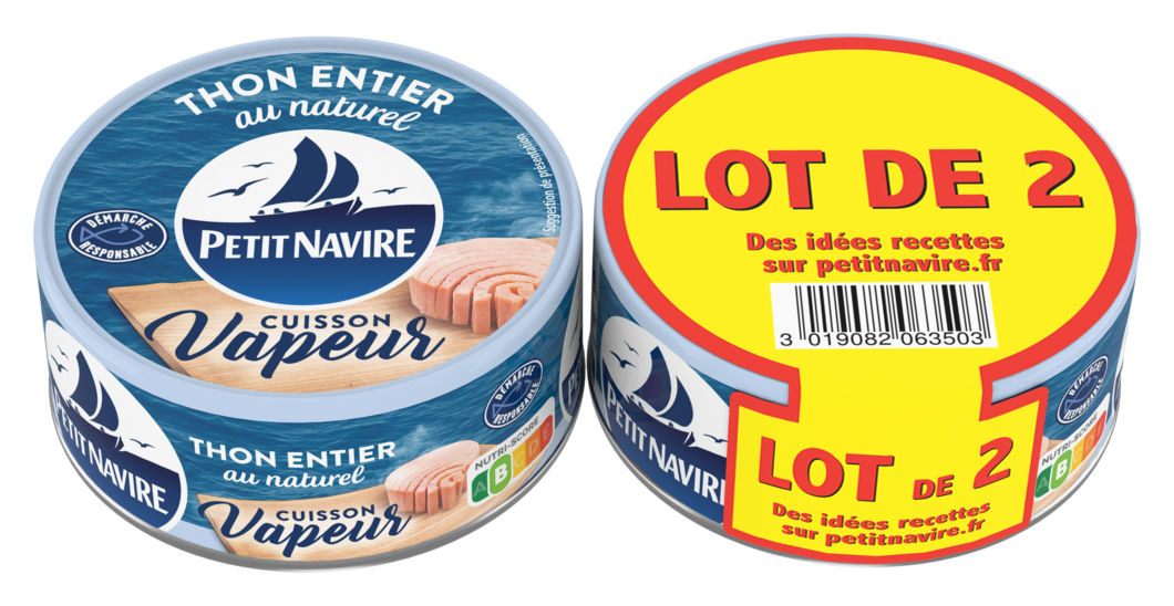 THON MARINE OU VAPEUR PETIT NAVIRE