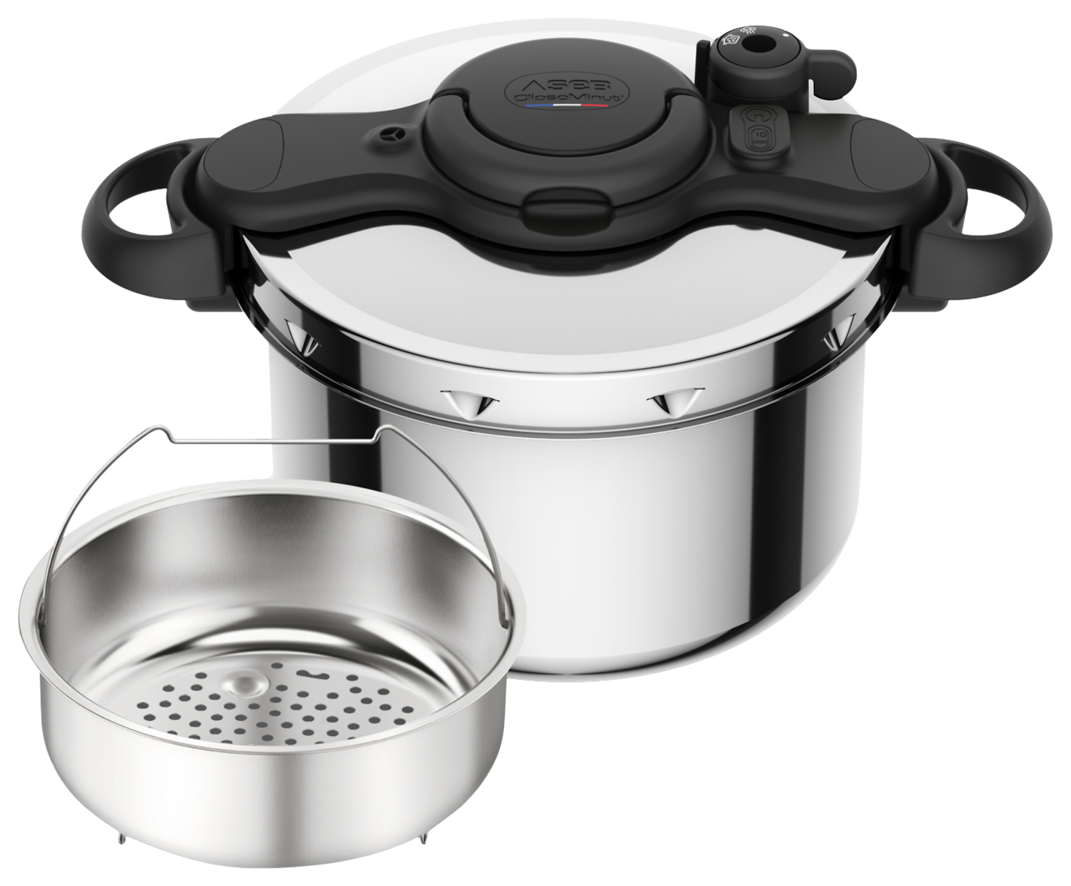 AUTOCUISEUR CLIPSOMINUT DAY BY DAY SEB
7.5L