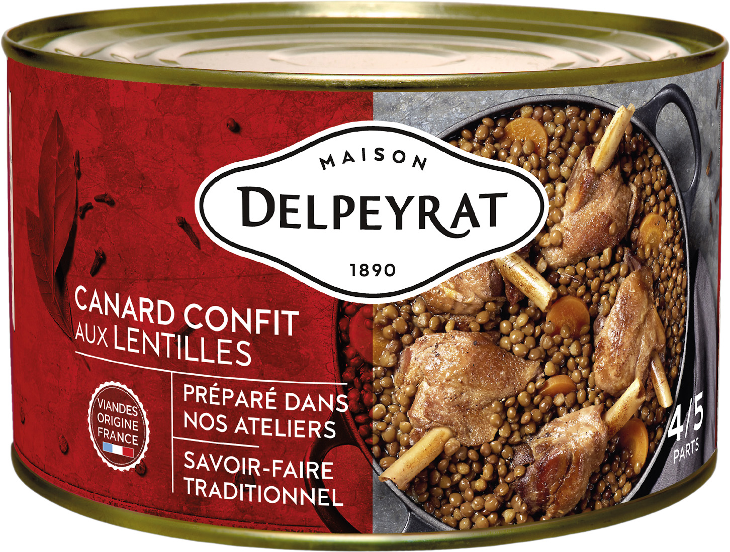 PLATS CUISINES DELPEYRAT