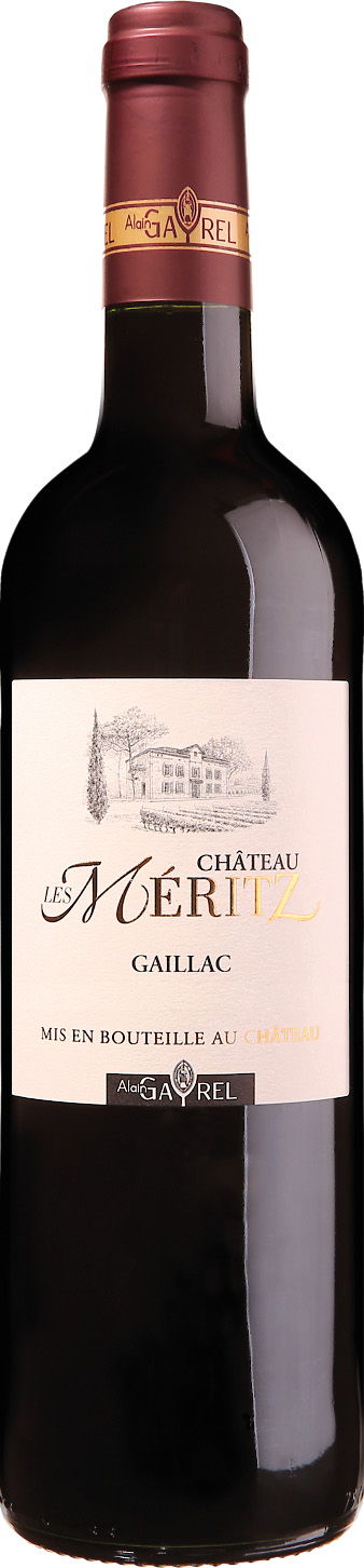GAILLAC AOP ROUGE CHATEAU LES MERITZ