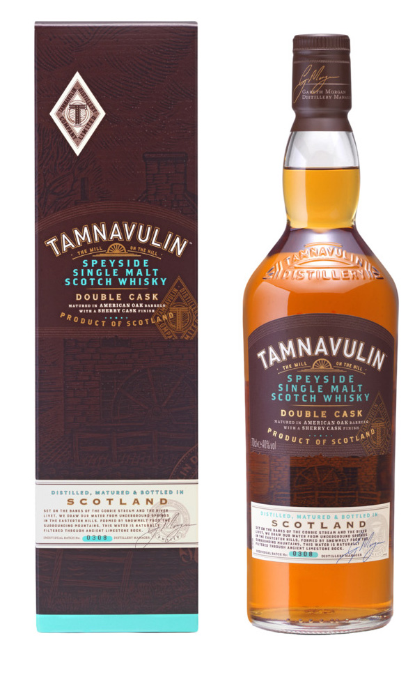 SINGLE MALT SCOTCH TAMNAVULIN 40°