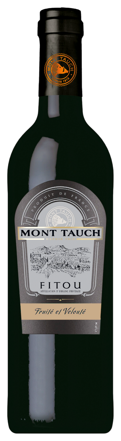 FITOU AOP ROUGE MONT TAUCH FRUITE ET VELOUTE