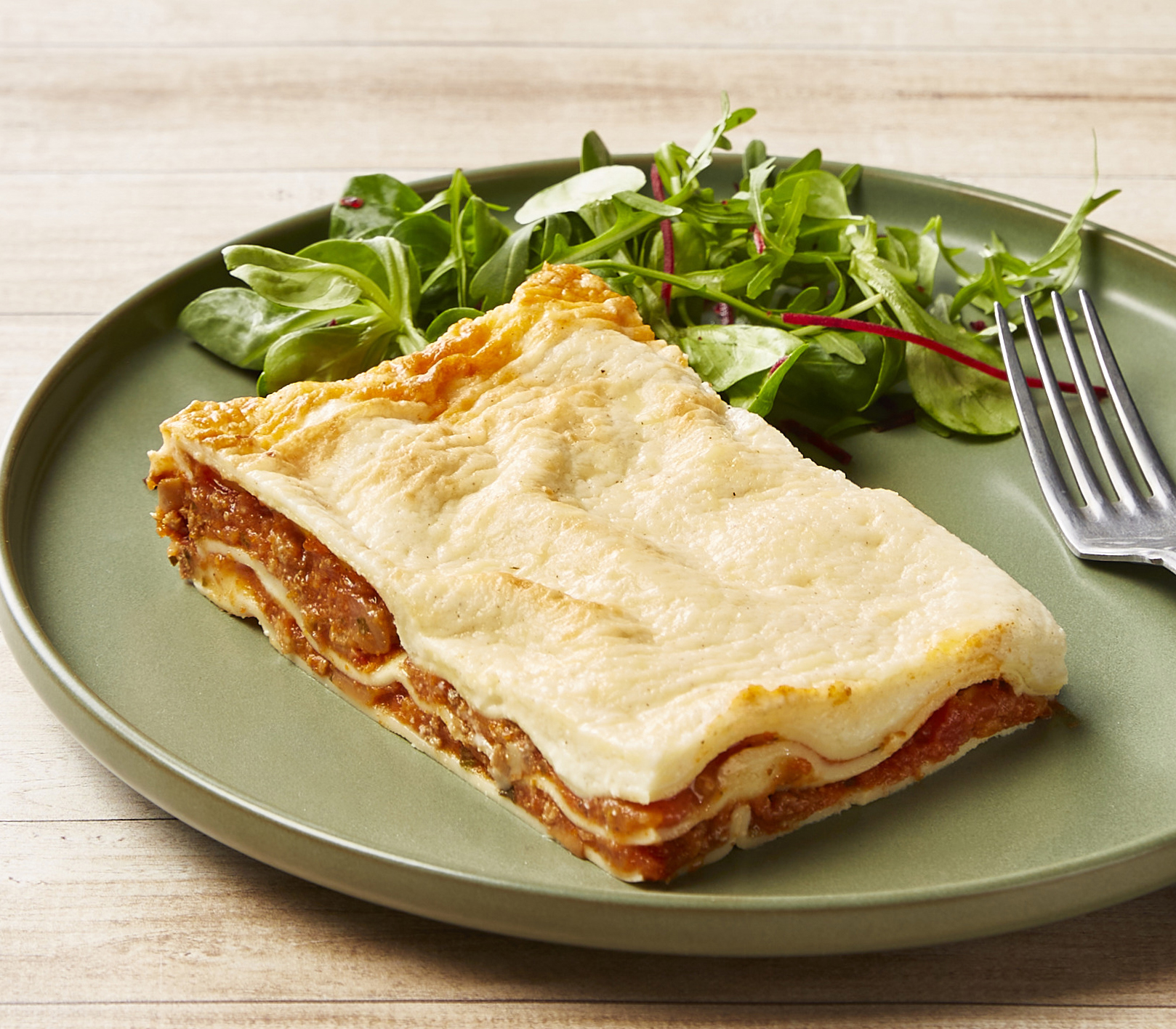 LASAGNE À LA BOLOGNAISE U