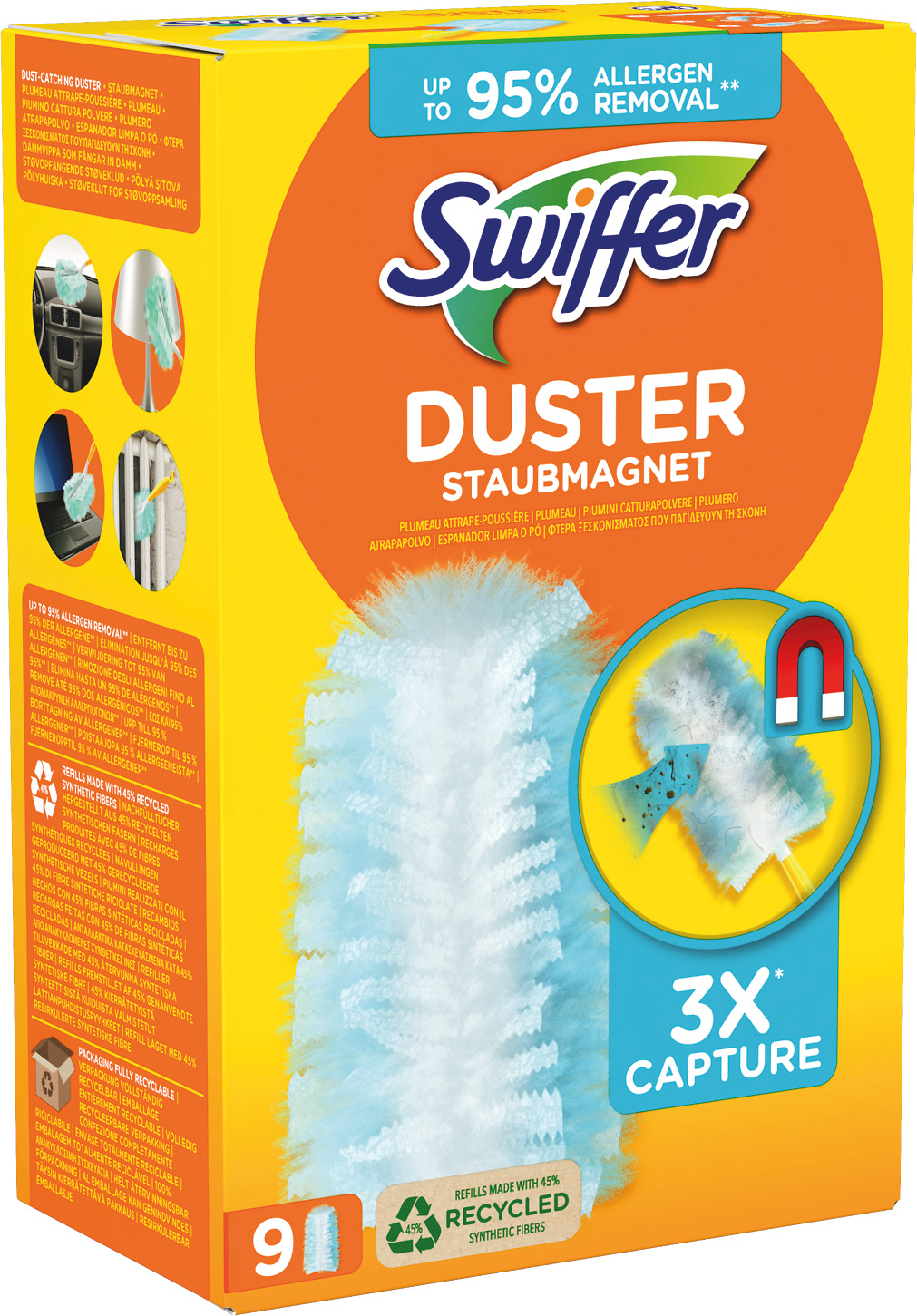 DEPOUSSIERANT ET NETTOYANT SWIFFER