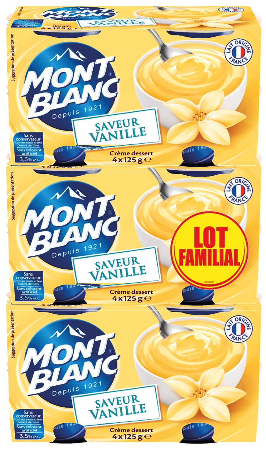 CREME DESSERT MONT BLANC