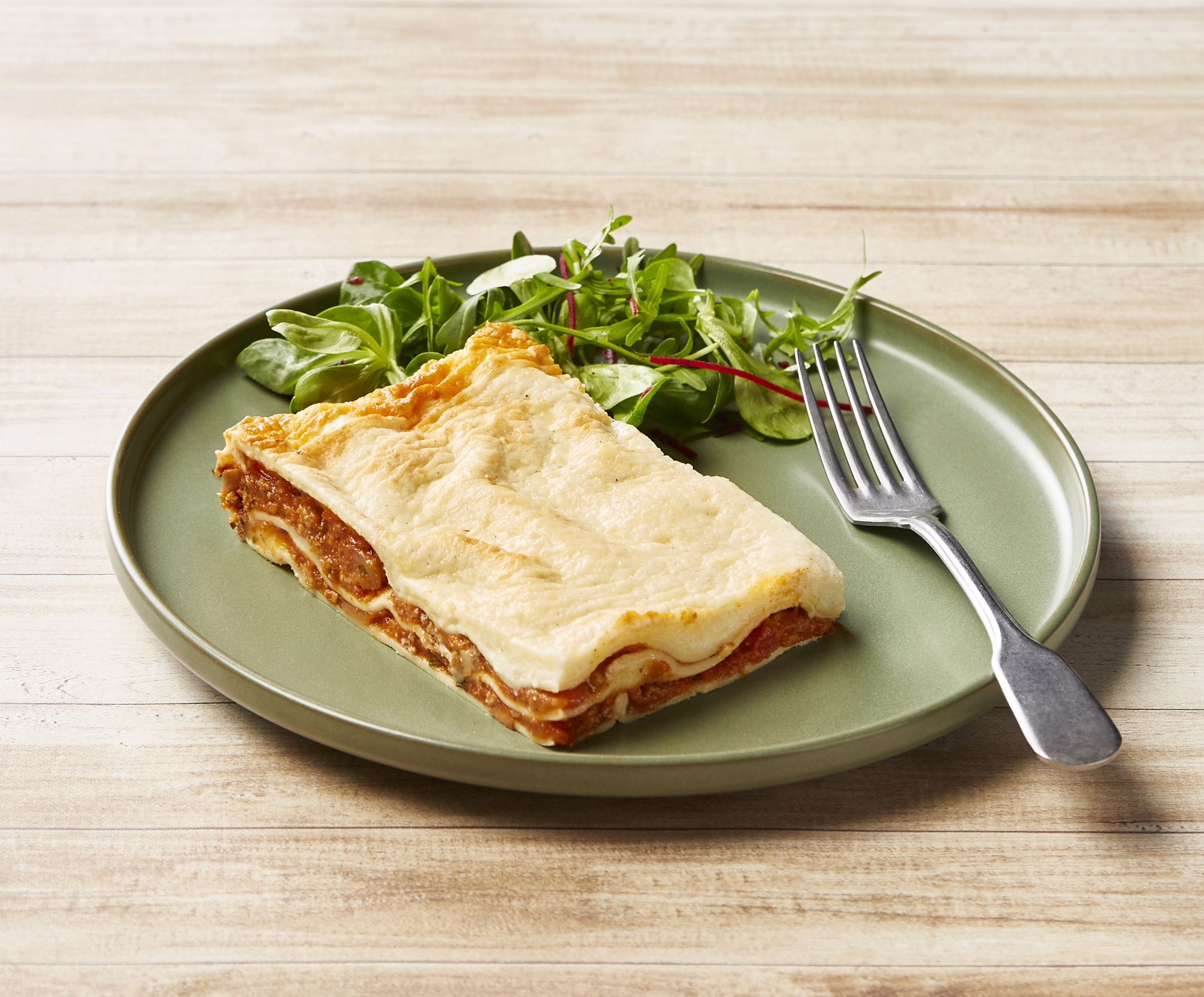 LASAGNE À LA BOLOGNAISE U
