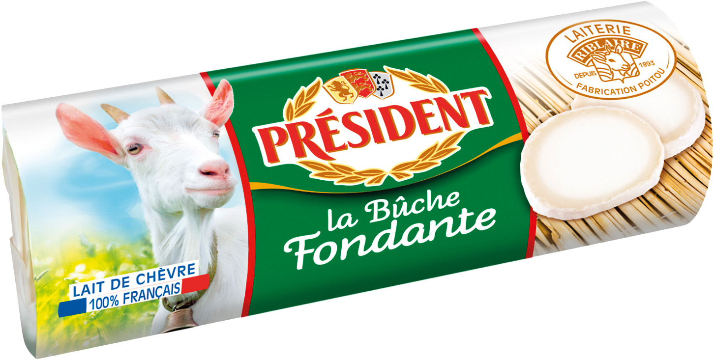 FROMAGE AU LAIT PASTEURISE DE CHEVRE PRESIDENT