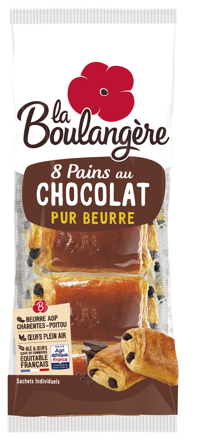 PAINS AU CHOCOLAT LA BOULANGERE