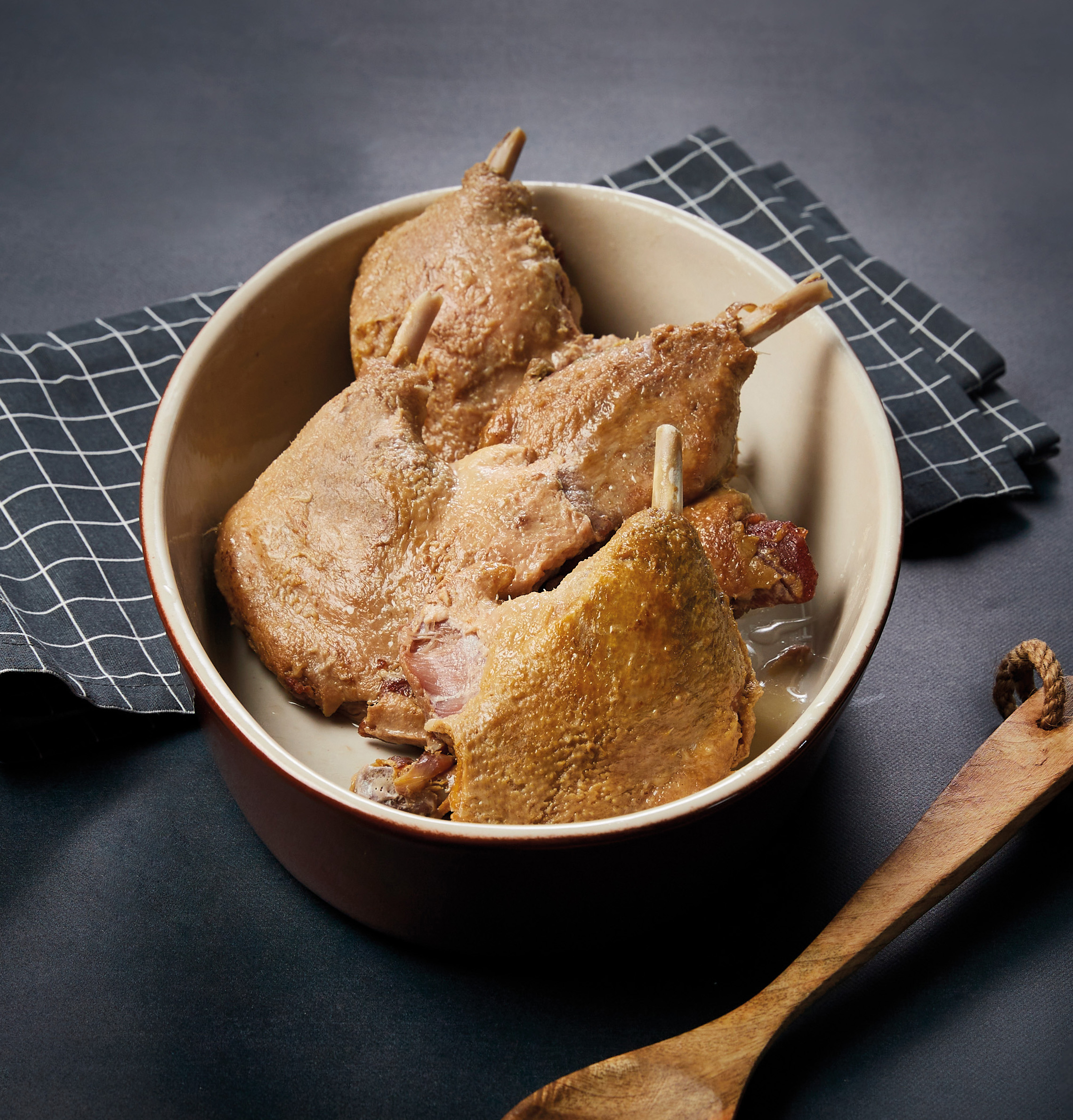 CUISSE DE CANARD GRAS