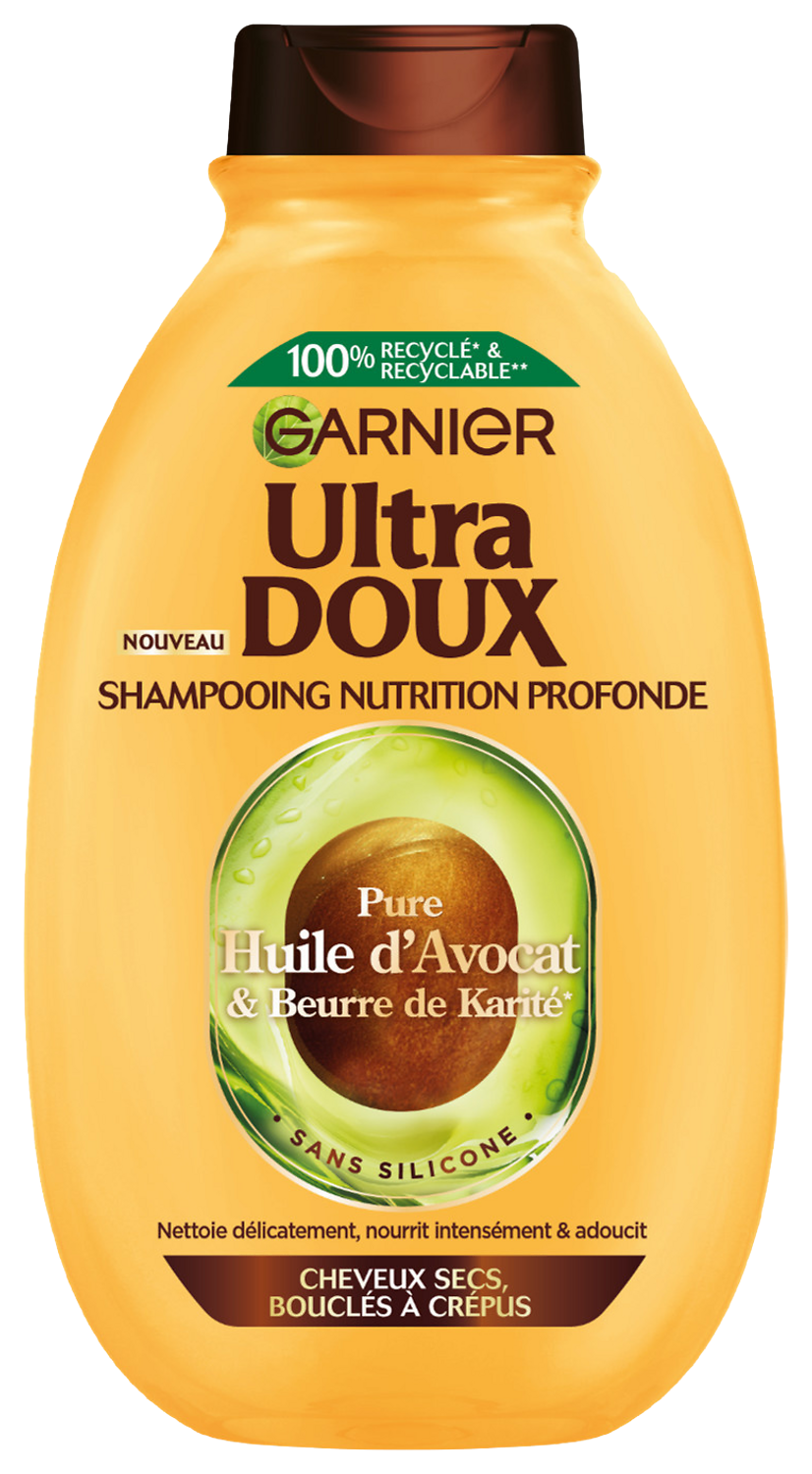 ROUTINE CAPILLAIRE GARNIER ULTRA DOUX
