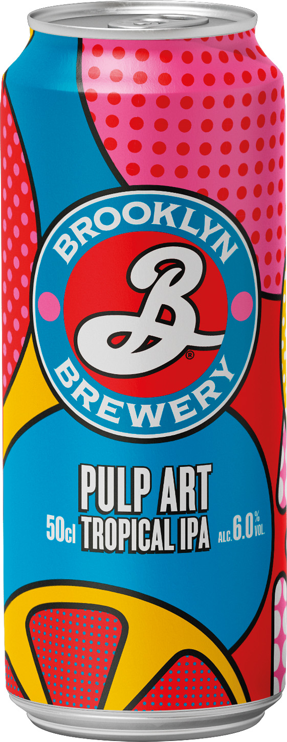 BIERE BLONDE BROOKLYN PULP ART 6°
