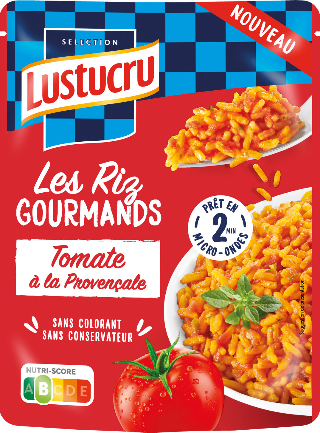 RIZ GOURMANDS MICRO-ONDABLES LUSTUCRU