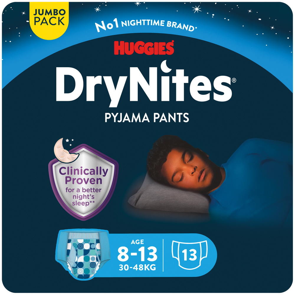 SOUS-VETEMENTS DE NUIT DRYNITES HUGGIES