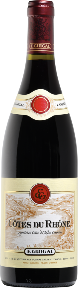 CÔTES DU RHÔNE AOP ROUGE E. GUIGAL