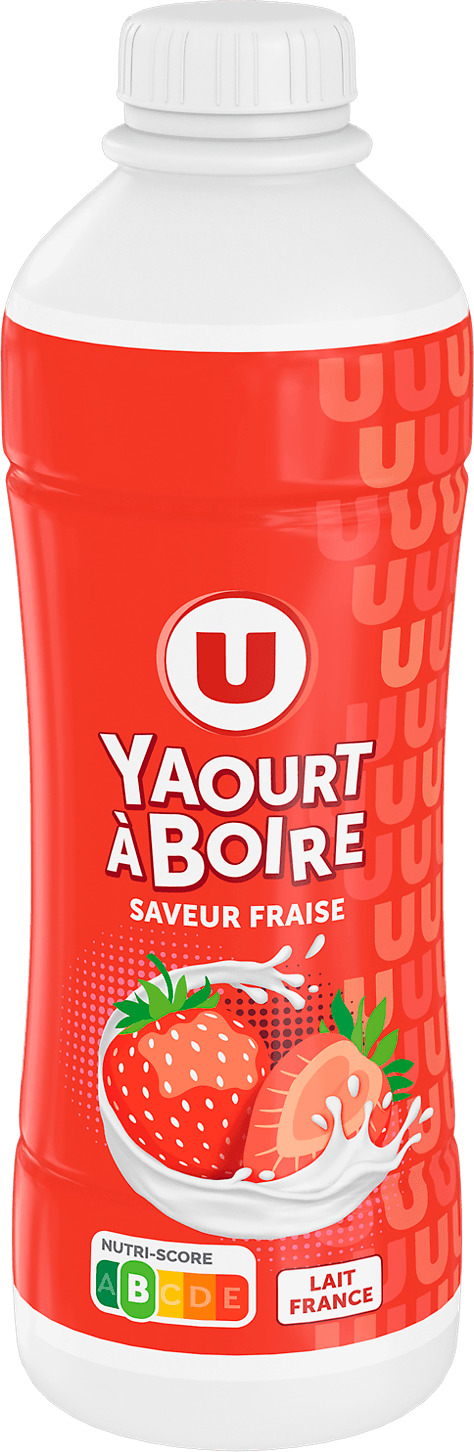 YAOURT A BOIRE U