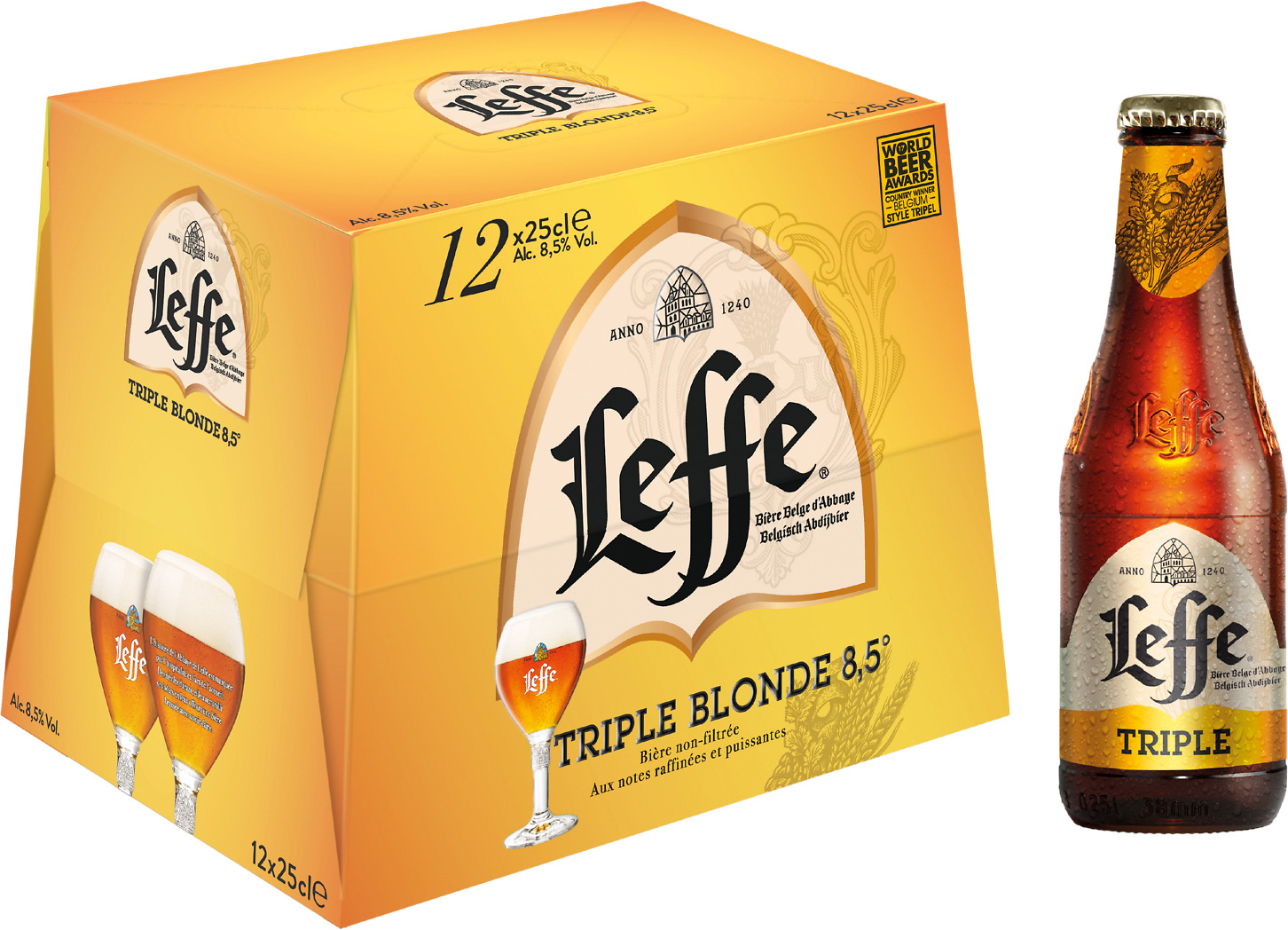 BIERE ABBAYE DE LEFFE