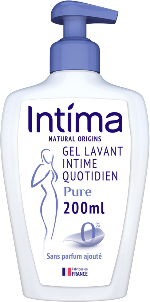 GEL LAVANT INTIME INTIMA NATURAL