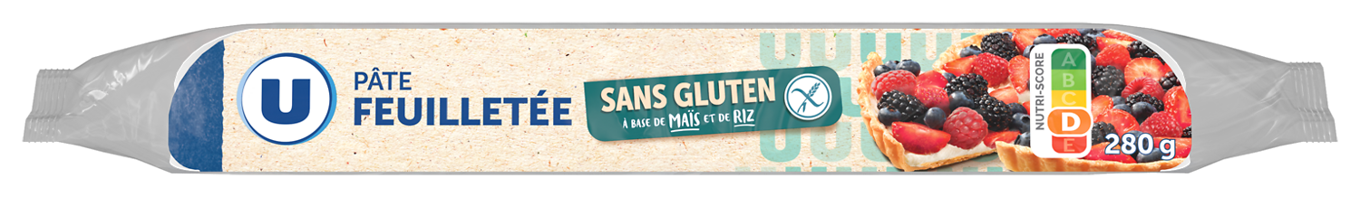 PATE SANS GLUTEN U