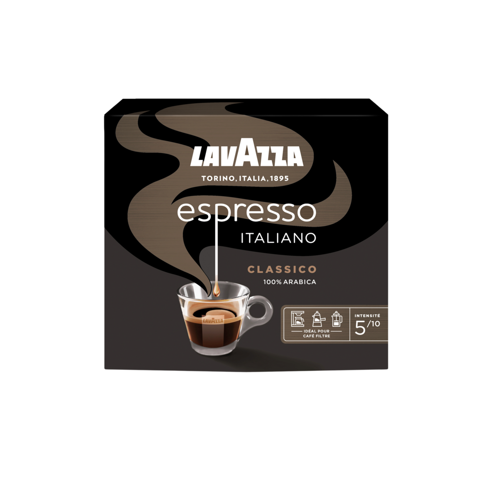 CAFE MOULU LAVAZZA