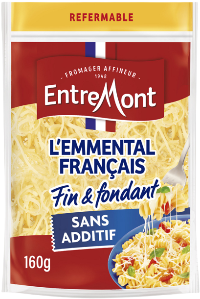 FROMAGE A PATE PRESSEE THERMISE EMMENTAL ENTREMONT