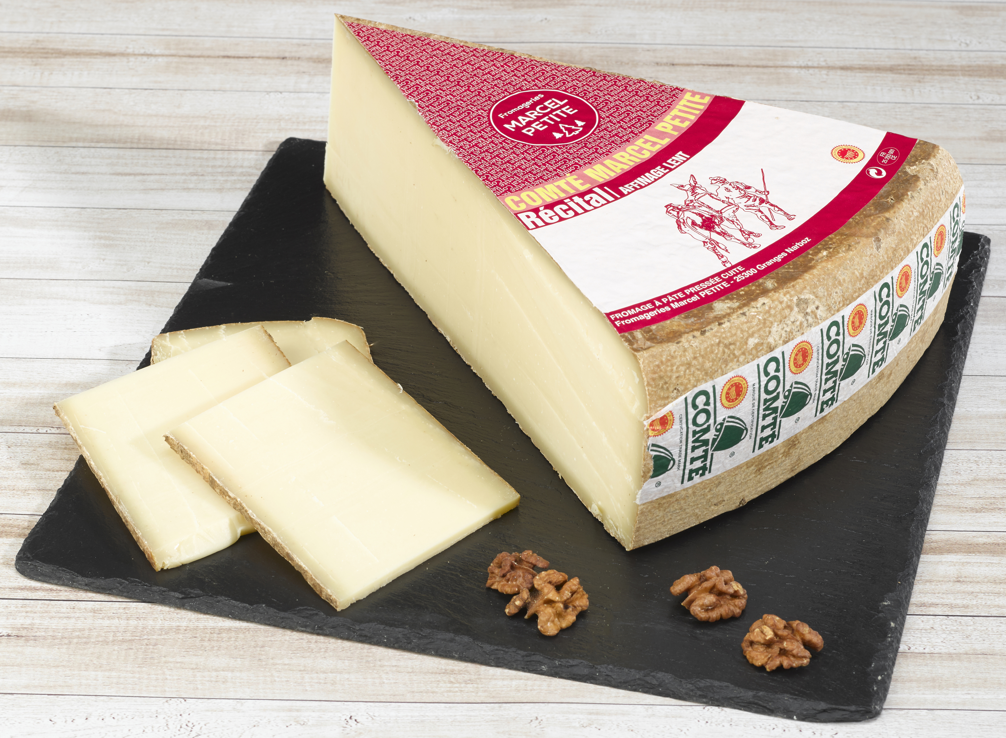 COMTÉ AOP RÉCITAL FROMAGERIE MARCEL PETITE
