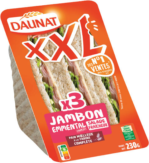 SANDWICH XXL DAUNAT