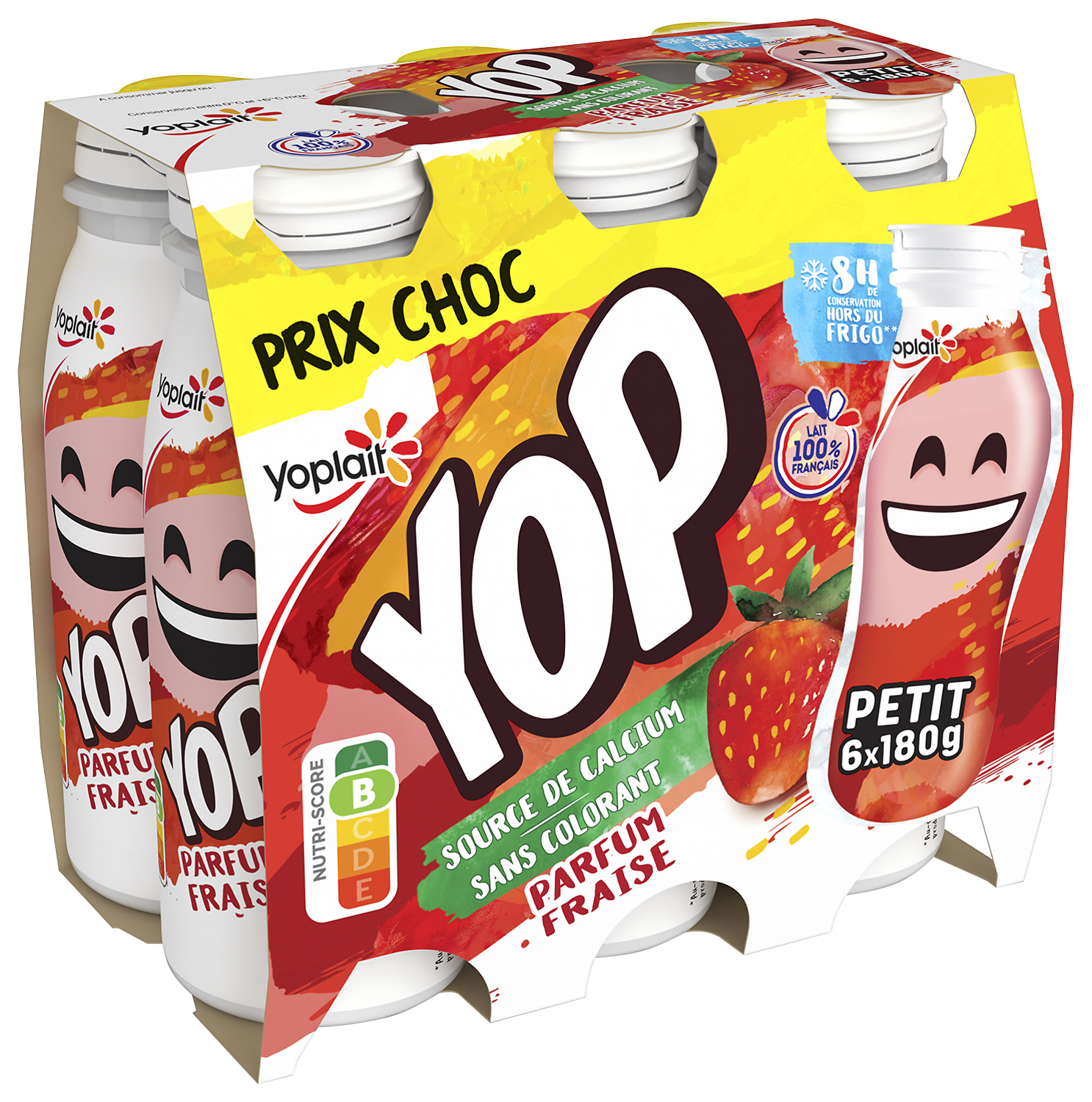 YAOURT A BOIRE AROMATISE PETIT YOP