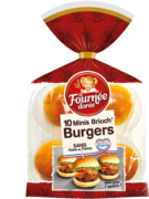 MINI BRIOCH' BURGER LA FOURNEE DOREE