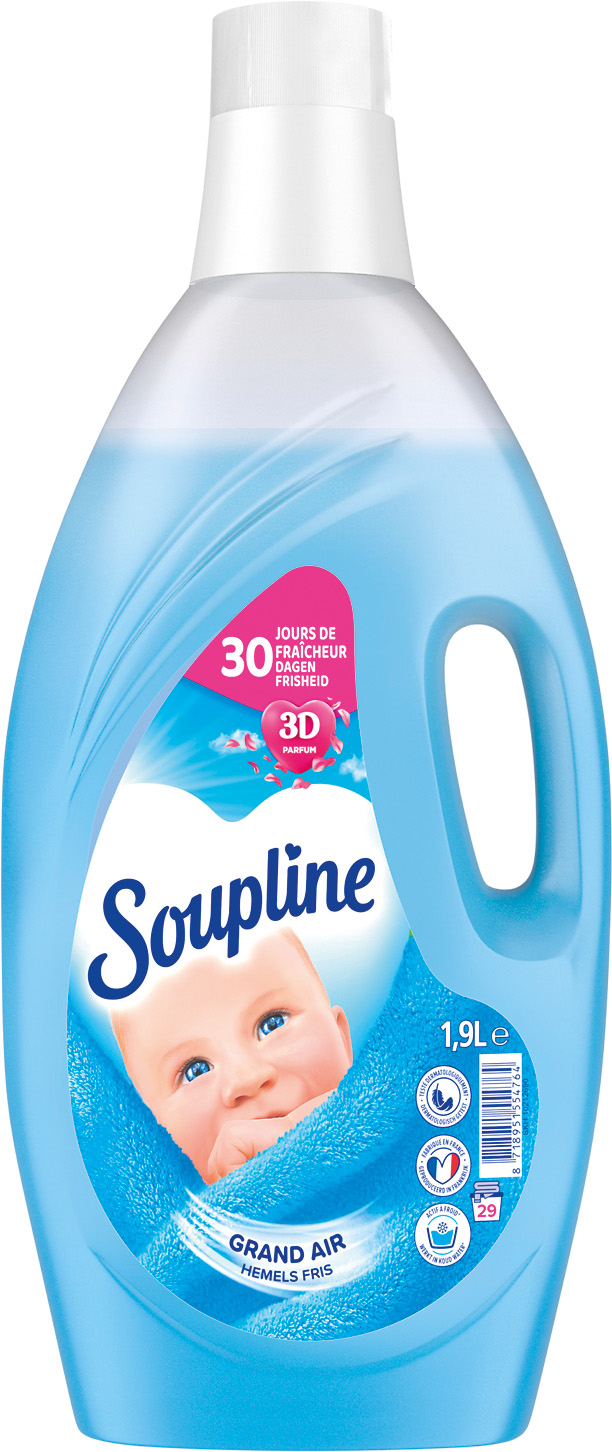 ASSOUPLISSANT DILUE SOUPLINE