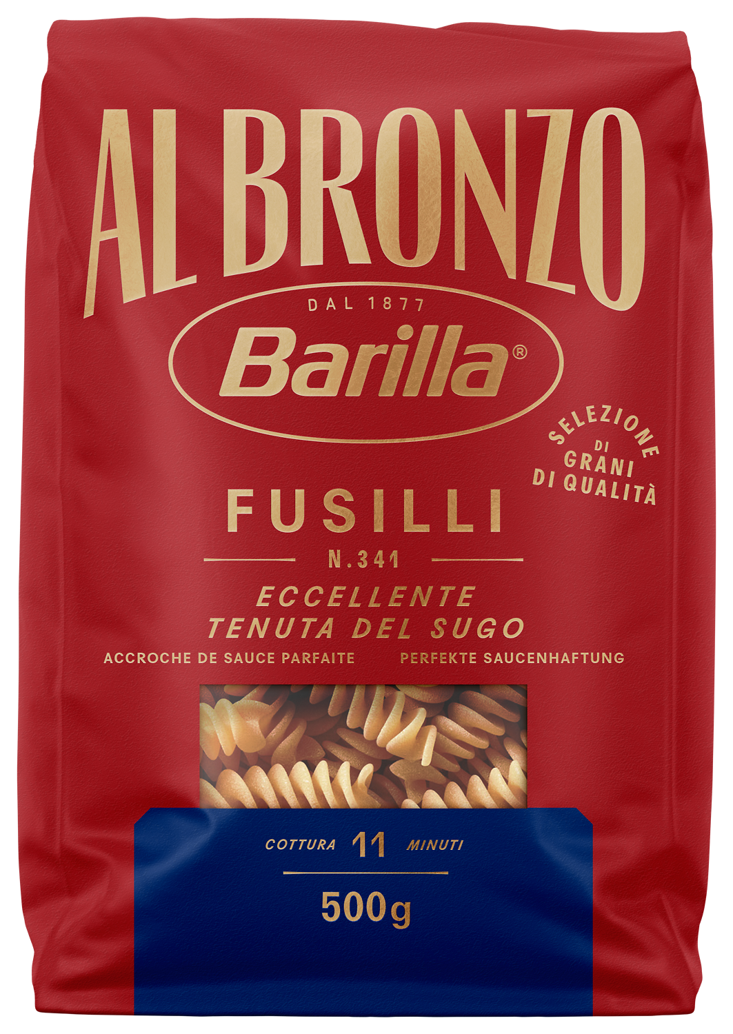 PATES AL BRONZO BARILLA