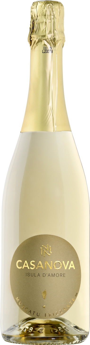 VIN MOUSSEUX SANS IG PRODUIT EN CORSE CASANOVA ISULA D'AMORE GOLD
