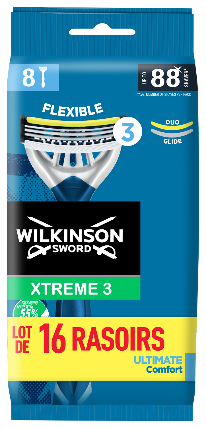 RASOIRS JETABLES MY INTUITION OU WILKINSON