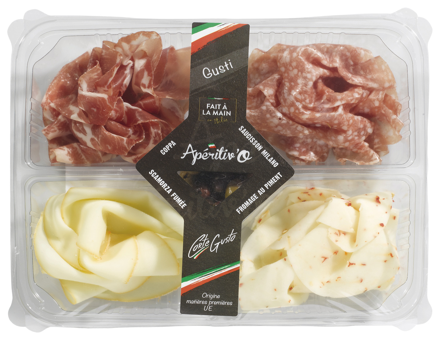 PLATEAU APERITIVO GUSTI