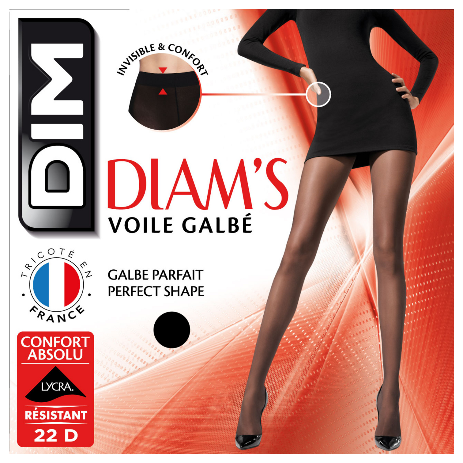 COLLANT DIAM'S VOILE GALBE