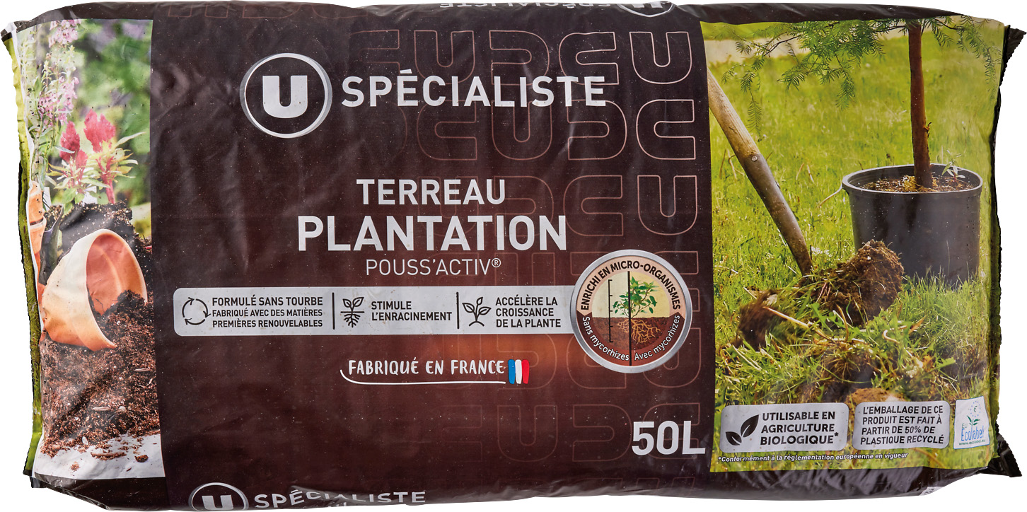 TERREAU PLANTATION U SPÉCIALISTE