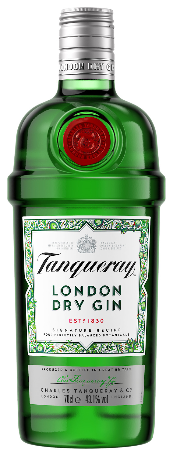 GIN TANQUERAY 43,1°