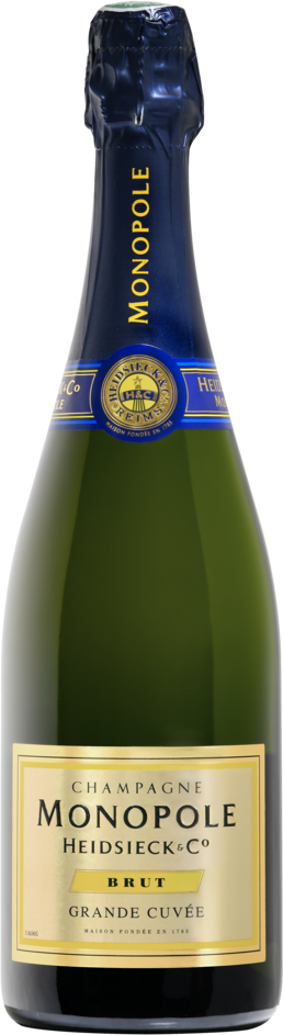 CHAMPAGNE AOP BRUT MONOPOLE HEIDSIECK & CO GRANDE CUVÉE