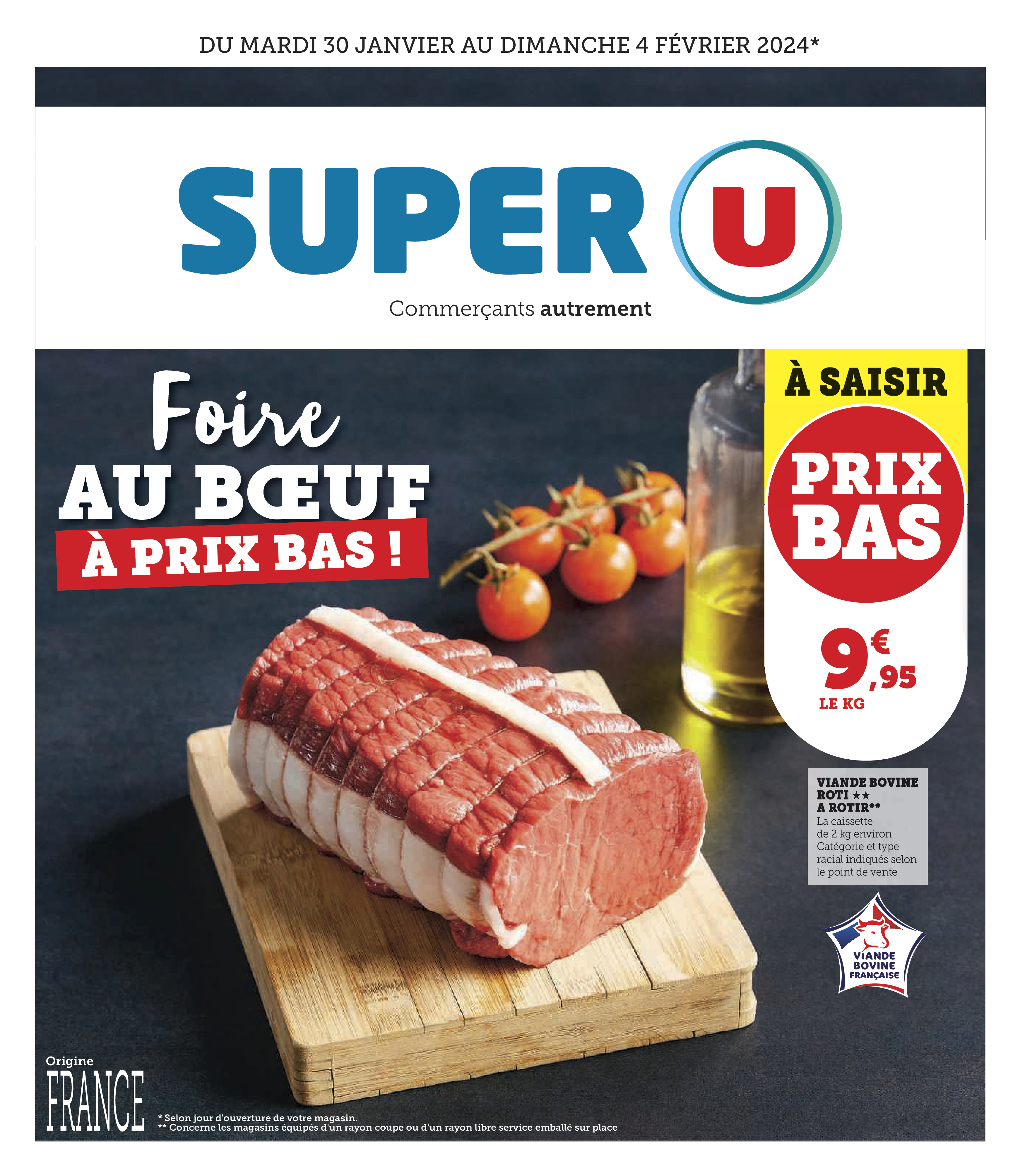 Soupline Super U ᐅ Promos et prix dans le catalogue de la semaine