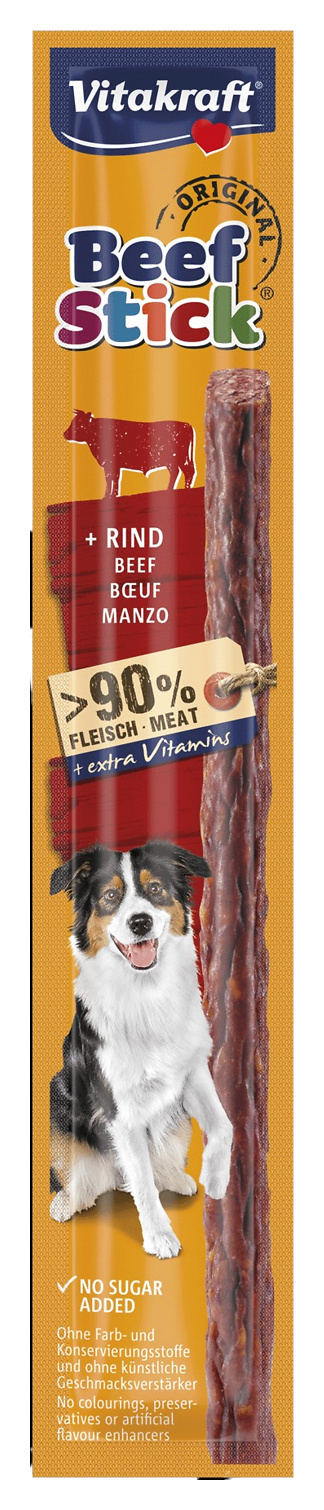 FRIANDISE POUR CHIEN BEEF STICK VITAKRAFT