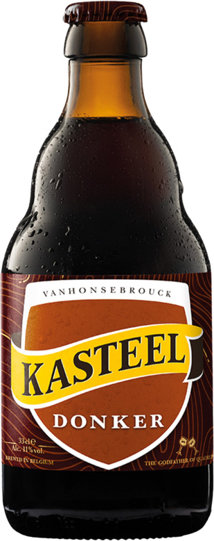 BIERE BRUNE KASTEEL DONKER 11°
